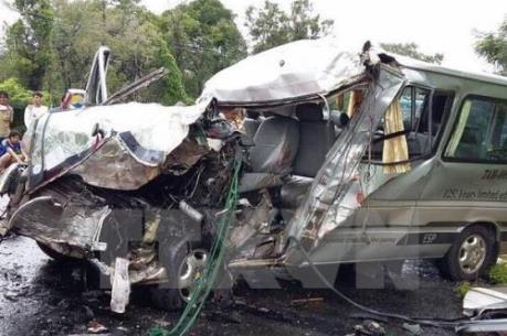 Tháng 5/2016, tai nạn giao thông tăng cả ba tiêu chí