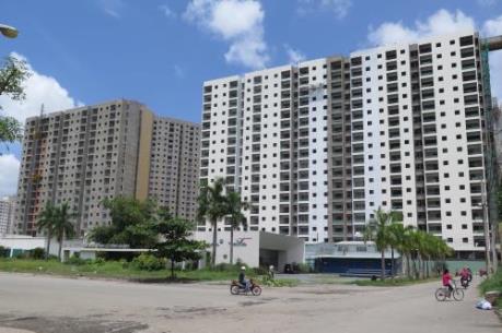 Tồn kho bất động sản giảm chậm