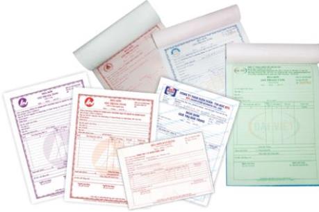 Đặt in hóa đơn mà không ký hợp đồng sẽ bị phạt đến 1,5 triệu đồng