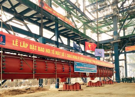 Nhà máy Nhiệt điện Thái Bình 2 sẽ phát điện vào mùa khô 2018