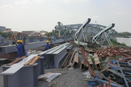 Điều tra vụ tai nạn lao động tại công trường thi công cầu Ghềnh (Đồng Nai)