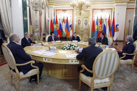 EAEU đàm phán về thỏa thuận thương mại tự do với Trung Quốc