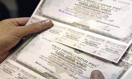 Khối lượng trái phiếu Chính phủ phát hành qua HNX tăng đột biến