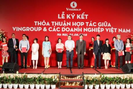 Vingroup ký thỏa thuận hợp tác với gần 250 doanh nghiệp