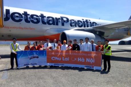 Jetstar khuyến mại vé, mừng khai trương đường bay mới 