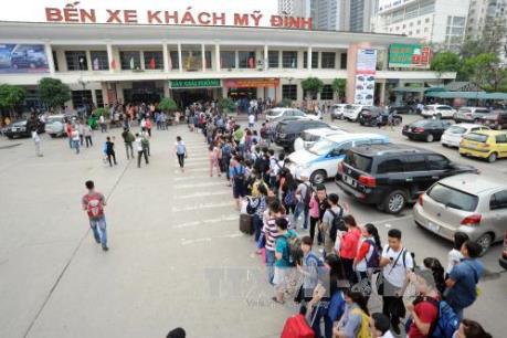 Hà Nội quy hoạch bến xe ưu tiên phát triển ngoài vành đai 4
