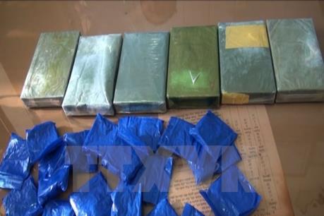 Triệt phá đường dây vận chuyển trái phép ma túy liên tỉnh