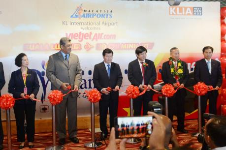 Vietjet khai trương đường bay Tp. Hồ Chí Minh - Kuala Lumpur