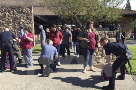 Thêm một vụ xả súng tại trường đại học Mỹ