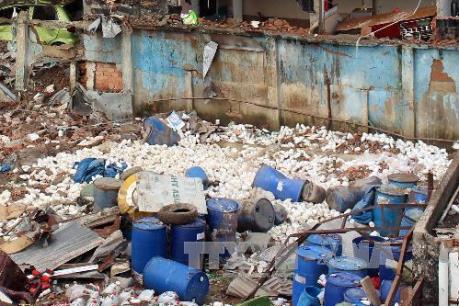 Vụ nổ tại đảo Phú Quý: Hàng chục nhà dân bị ảnh hưởng