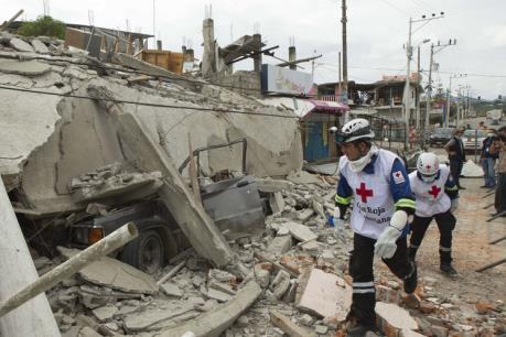 Ecuador cần hơn 3 tỷ USD để tái thiết sau động đất