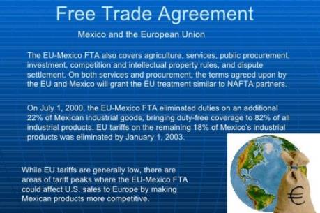 EU và Mexico sẽ khởi động vòng đàm phán FTA trong tháng 6/2016