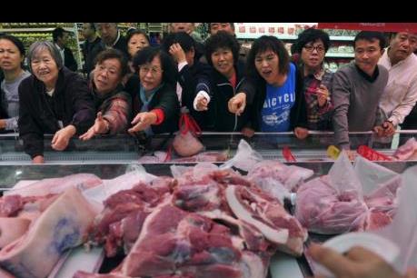 Trung Quốc tiếp tục mở kho dự trữ để bình ổn giá thịt lợn