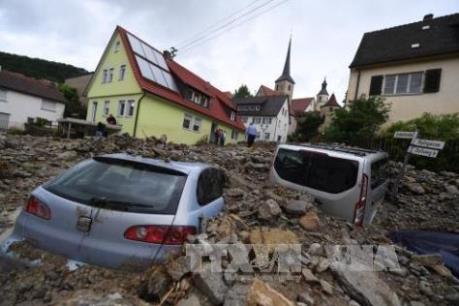 Mưa lũ tiếp tục hoành hành tại Đức và Pháp