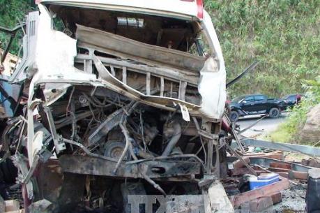 Vụ nổ xe khách tại Lào: Kết luận ban đầu về nguyên nhân vụ nổ