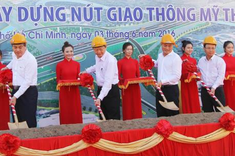 Tp. Hồ Chí Minh khởi công nút giao thông Mỹ Thủy