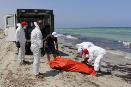 Khủng hoảng di cư: Phát hiện 85 thi thể ở ngoài khơi Libya