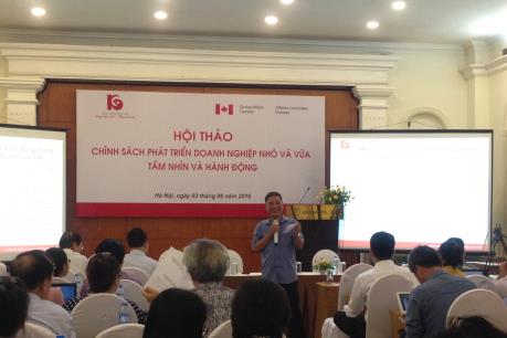 Chính sách cho phát triển doanh nghiệp nhỏ và vừa