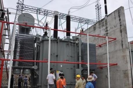 Hoàn thành dự án nâng công suất TBA 500kV