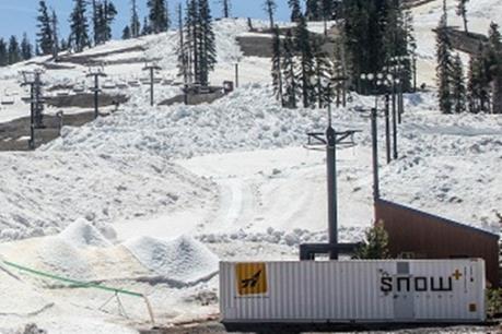 Mỹ thử nghiệm máy tạo tuyết ở nhiệt độ 30 độ C