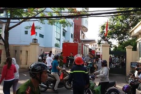 Cháy Đài Truyền hình Hải Phòng, một người tử vong