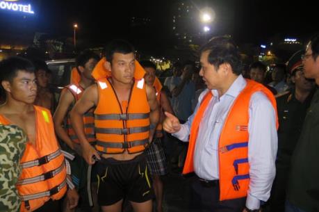Thủ tướng chỉ đạo khắc phục vụ chìm tàu du lịch trên sông Hàn