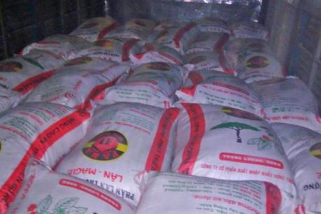 Thu giữ gần 20 tấn phân bón nghi bị làm giả tại Lâm Đồng