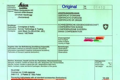 Tránh tình trạng gian lận xuất xứ để hưởng ưu đãi từ TPP