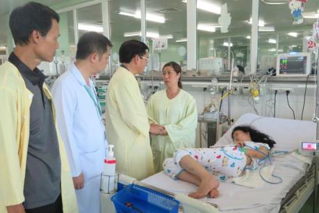 Vụ chìm tàu trên sông Hàn: Tin mới nhất về sức khỏe các du khách gặp nạn