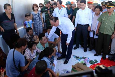 Chìm tàu trên sông Hàn: Thủ tướng chỉ đạo khẩn trương điều tra, khởi tố vụ án