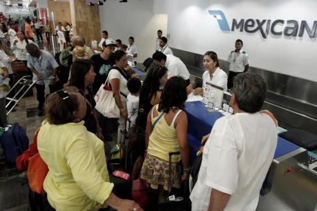 Du lịch quốc tế bằng đường không đến Mexico tăng mạnh