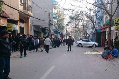 Triệu tập đối tượng liên quan đến vụ nổ súng ở Long Biên, Hà Nội