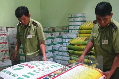 Phân bón giả vẫn tràn lan trên thị trường