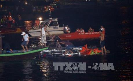 Đà Nẵng: Khởi tố vụ án chìm tàu trên sông Hàn