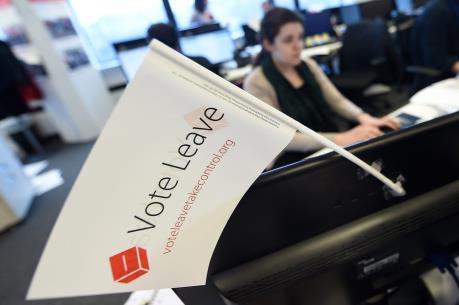 Tỷ lệ ủng hộ Brexit lại vượt lên dẫn trước