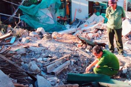 Hỗ trợ các gia đình bị ảnh hưởng trong vụ nổ trên đảo Phú Quý