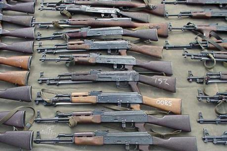 Trung Đông tăng mạnh nhập khẩu vũ khí nhỏ và nhẹ