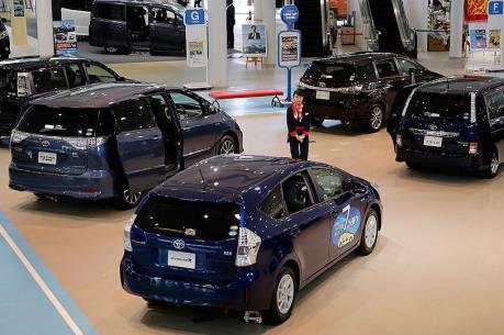 Nhật Bản: Thị trường ô tô nhập khẩu khởi sắc