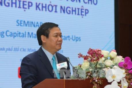 Phát triển thị trường vốn cho doanh nghiệp khởi nghiệp