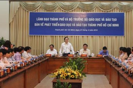 Tp. Hồ Chí Minh: Kiên quyết chấm dứt tình trạng dạy thêm, học thêm