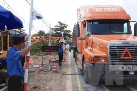 Sẽ tước giấy chứng nhận đăng kiểm xe nếu chở quá tải