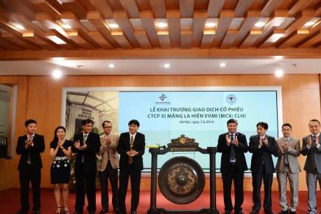Xi măng La Hiên VVMI đưa 10 triệu cổ phiếu lên niêm yết tại HNX