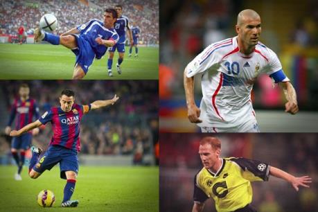 Những cầu thủ xuất sắc nhất 5 kỳ Euro gần đây