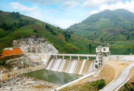 Khánh thành Nhà máy thủy điện Cốc San