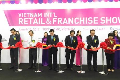 Khai mạc nhiều Triển lãm quốc tế tại Tp. Hồ Chí Minh