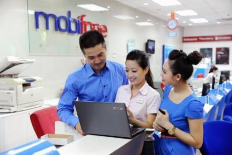 MobiFone khai trương “Cửa hàng bán lẻ MobiFone Xã Đàn”