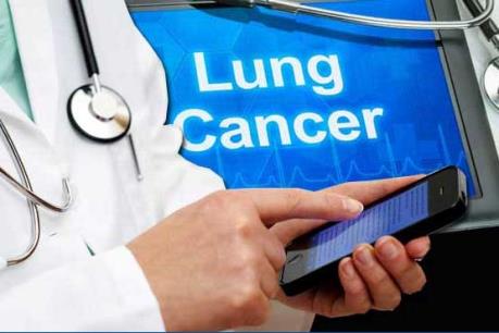Sử dụng thiết bị di động vào điều trị bệnh ung thư phổi