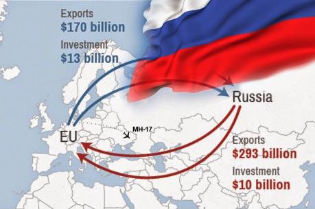 Thượng viện Pháp kêu gọi nới lỏng các biện pháp trừng phạt Nga