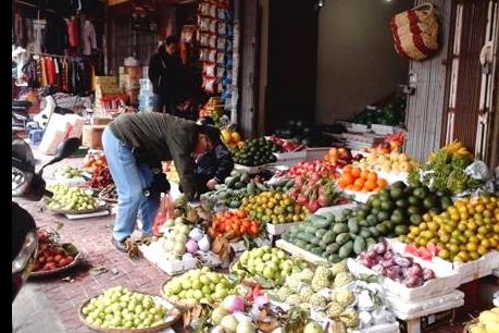 Giá thực phẩm vẫn ổn định