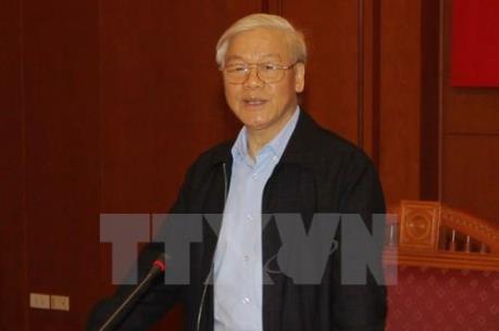 Tổng Bí thư Nguyễn Phú Trọng: "Đất nước chuyển mình đón vận hội mới"
